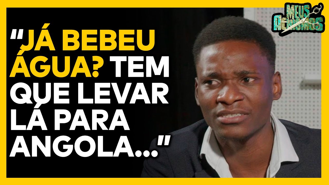 Sofri PRECONCEITO no BRASIL (Baptista Miranda)