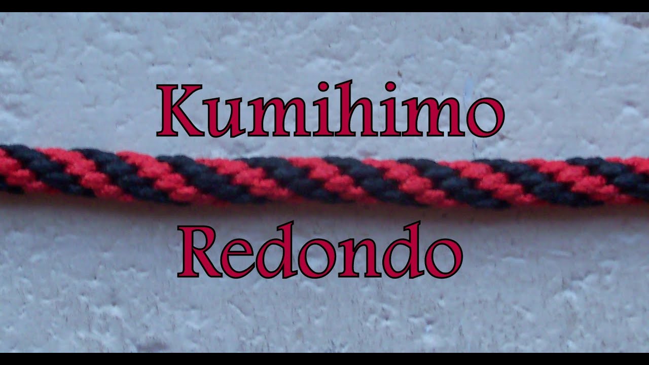Pulsera de Hilo: Kumihimo Redondo es.PandaHall.com
