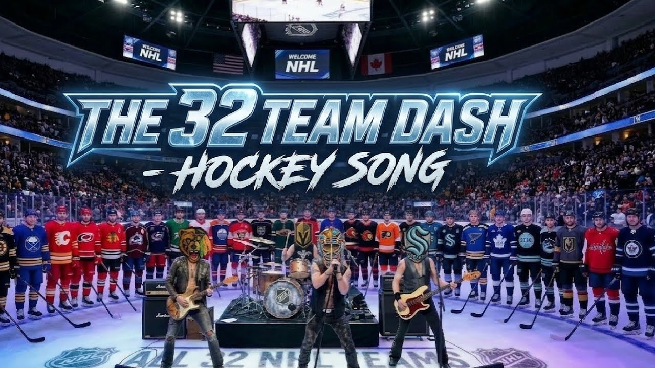 The 32-Team Dash HOCKEY SONG @imadethis2026 #hockey 2026