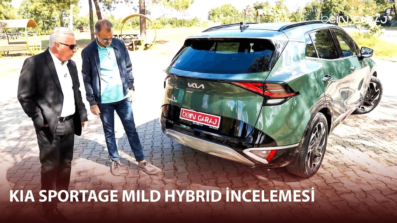 Haftanın Otomobili: Kia Sportage Mild Hybridy | Gökhan Telkenar & Ceyhan Eryalaz | beIN GARAJ