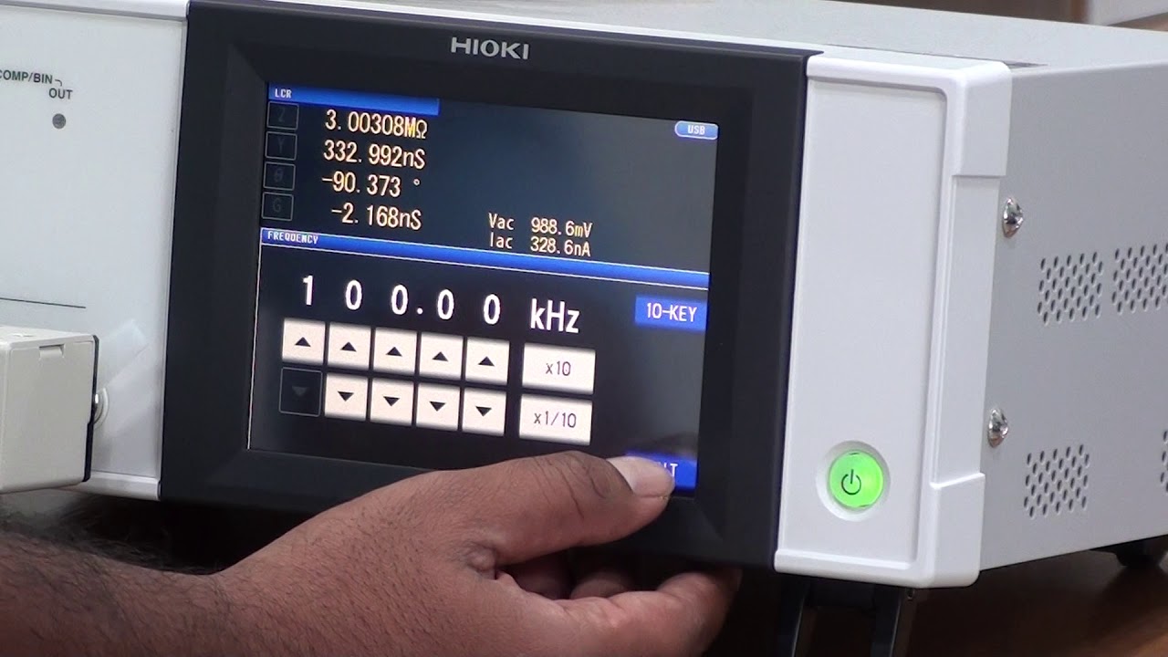 Installation of Hioki LCR Meter (Part 1)