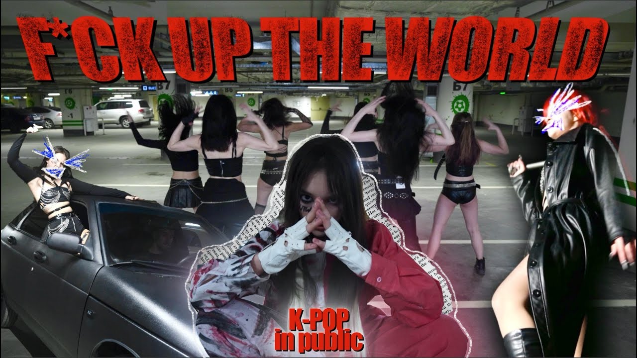 [M/V COVER IN PUBLIC | 3 OUTFITS] LISA - 'FUTW' | Dance cover by PKST