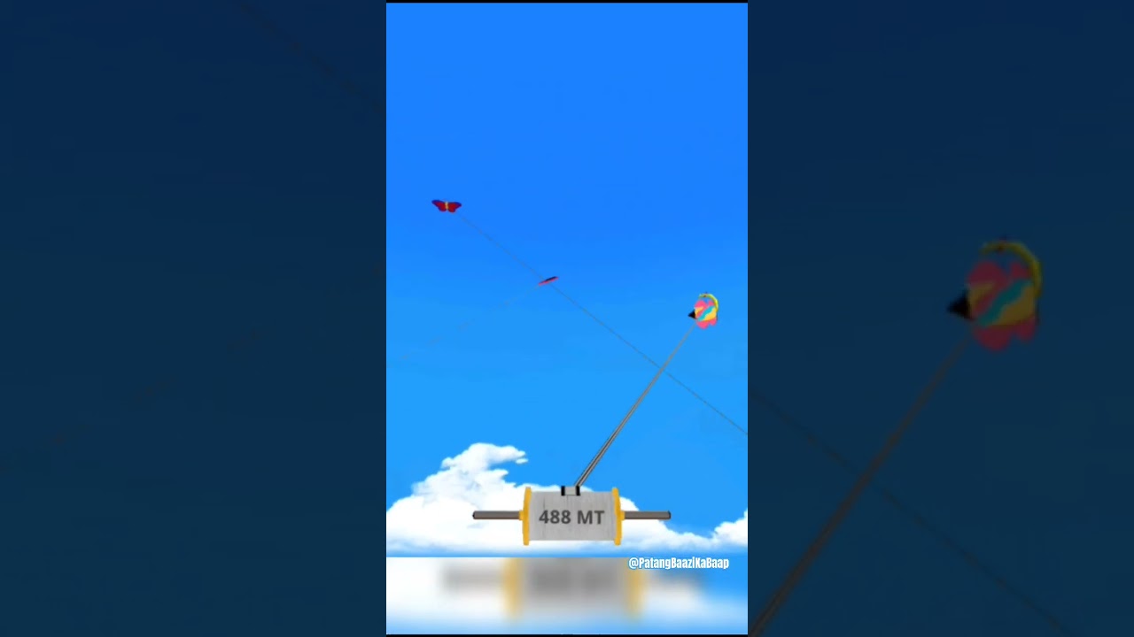 Kite fighting 