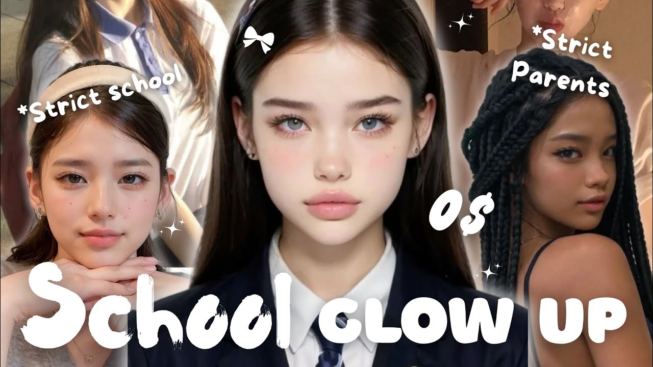 Must watch for quick Glow Up before School 🌸🎀