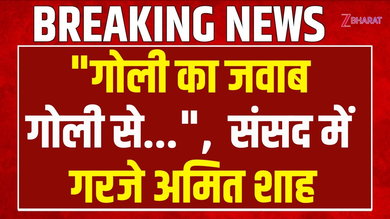 Amit Shah Speech: 