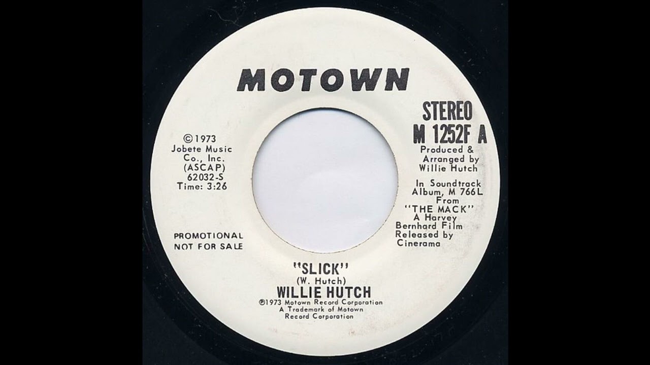 WILLIE HUTCH: 