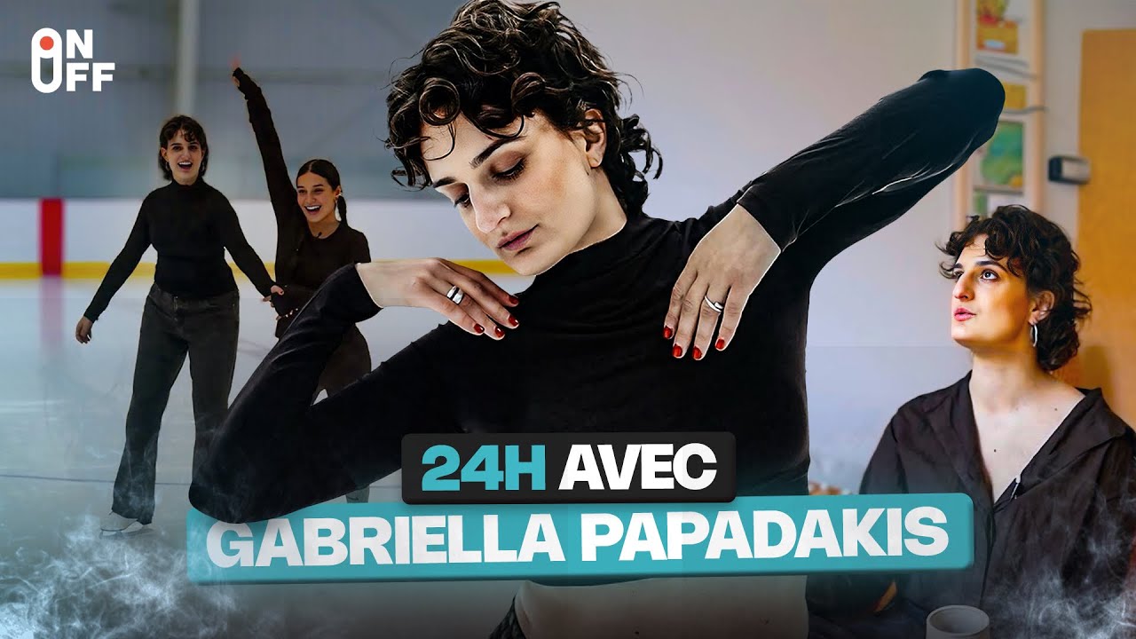 Je passe la journée avec GABRIELLA PAPADAKIS, patineuse la plus titrée de France - (ON/OFF S01E01)