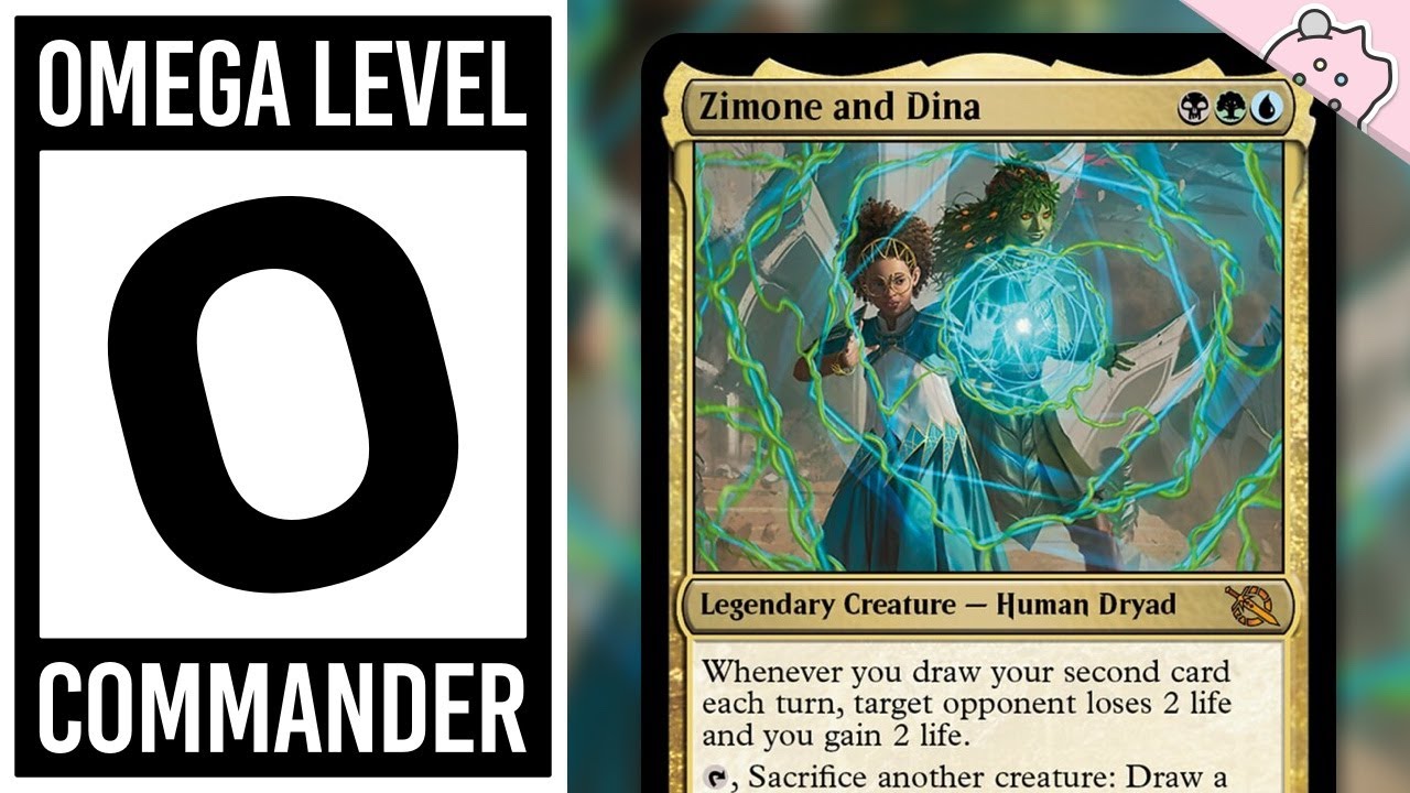 Omega Level Commander | Zimone and Dina | Incredibly Powerful | Deck Tech | EDH | MTG