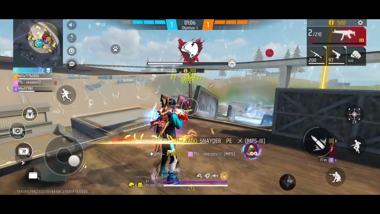 FREE FIRE / DUELO DE ESCUADRAS / ESPALDEROS ... SUSCRIBETE