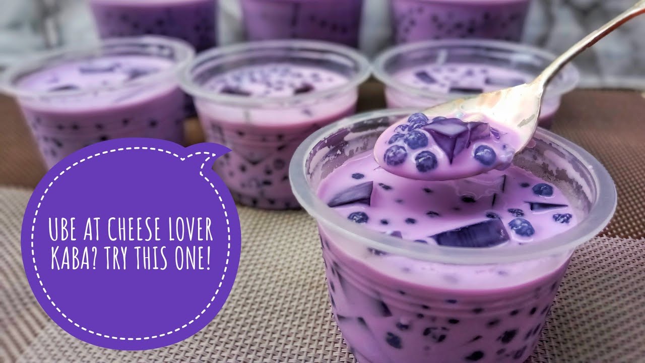 UBE CHEESE JELLY SALAD | Pang Negosyo Idea| Murang Puhunan Doble Kita AYOS TO! Try nyo na