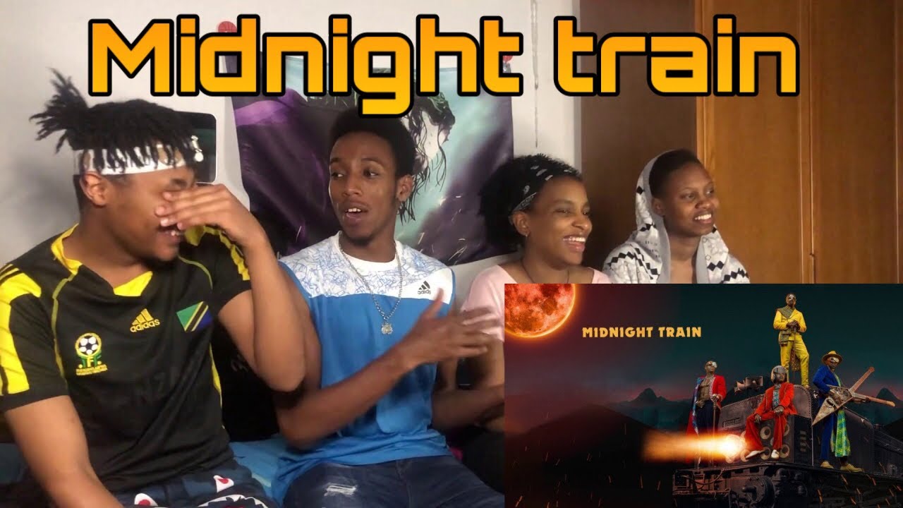 Sauti sol “midnight train” album review