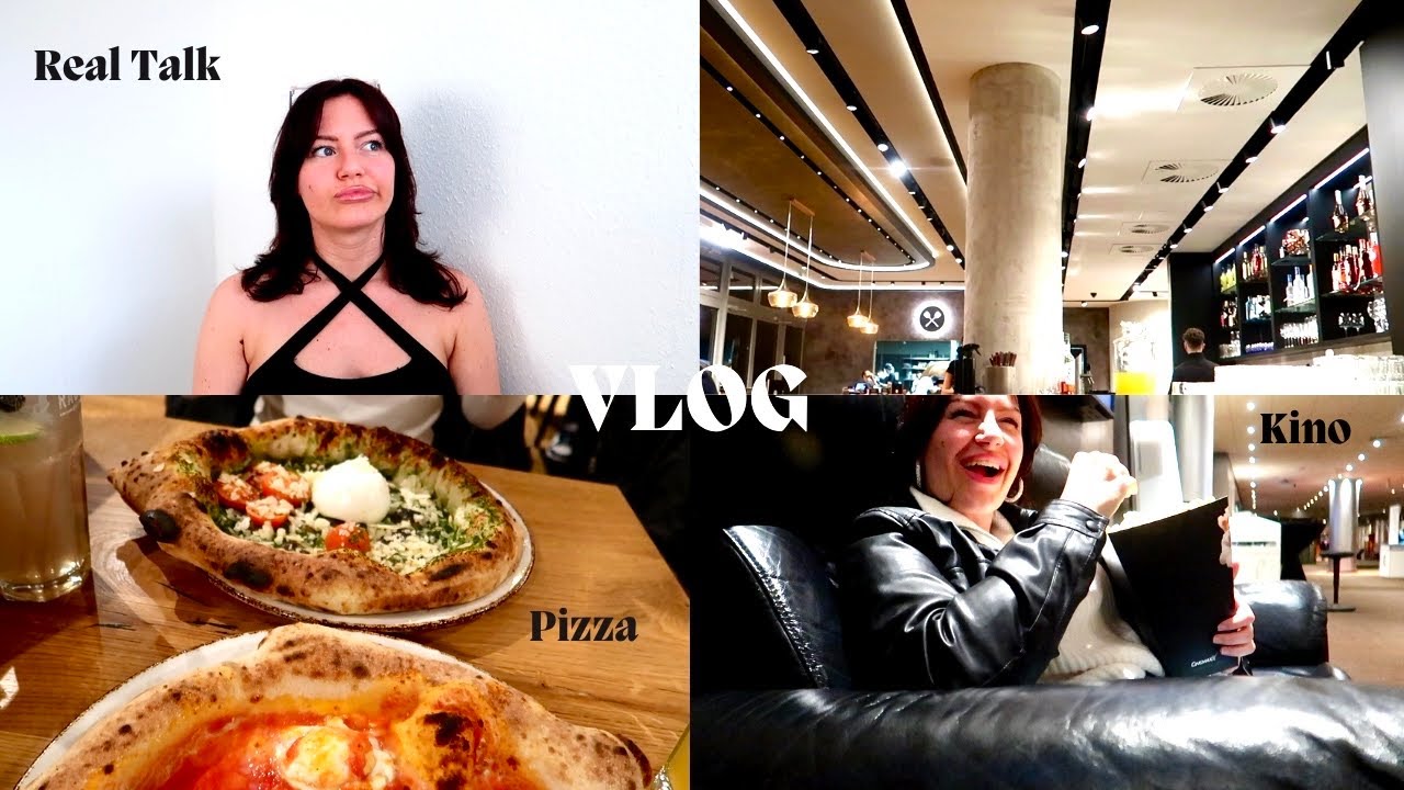 Real Talk ♡ Magic Mike im Kino 🤓 60 sec to Napoli Pizza 😍