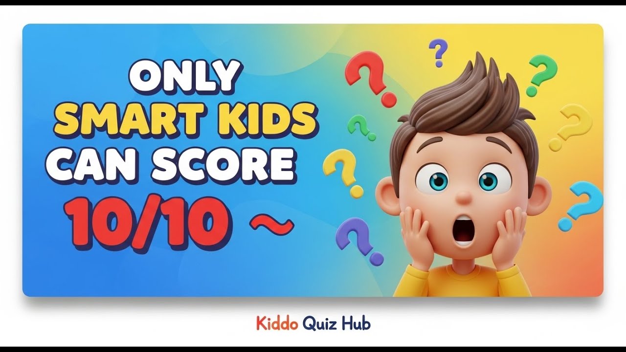 🌍 Geography Quiz Challenge for Kids! 🧠 | Easy & Fun Questions