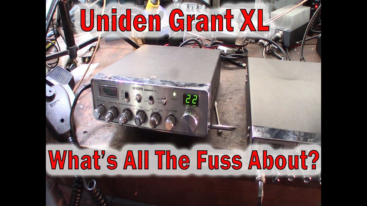 Uniden Grant XL, The Best CB Radio Ever made? Restoration and Testing