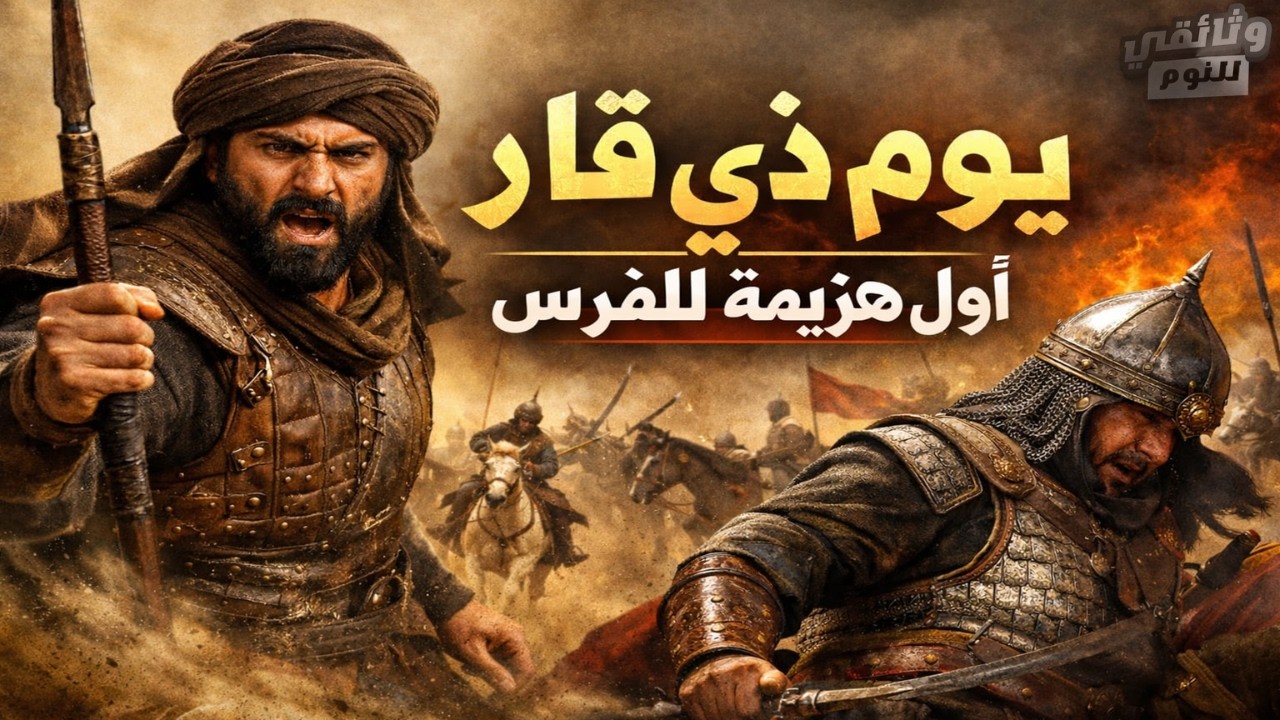 يوم ذي قار: يوم إذلال الفرس على يد العرب | وثائقي للنوم