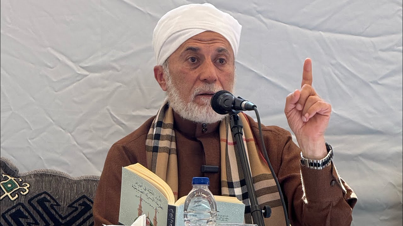 Shaykh Yusri Rushdi Jabar talks about the miracle of Imam Busiri’s Qasidah Al-Burdah!