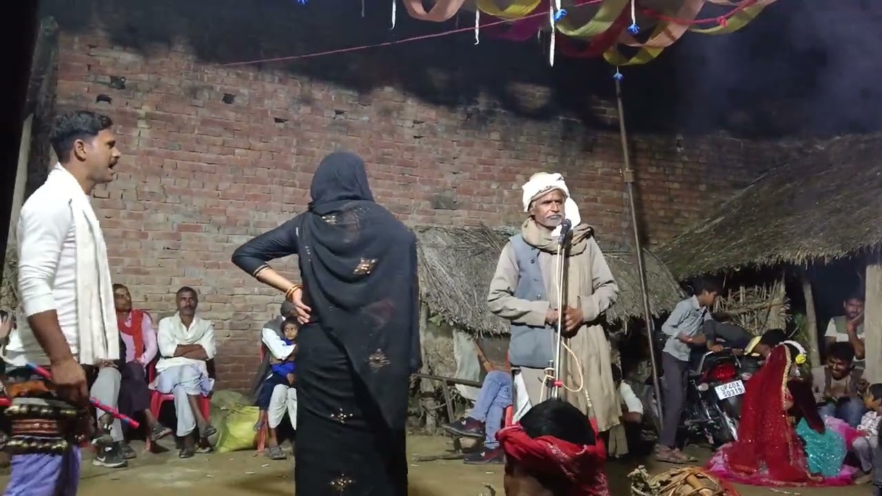 राज पत और शोभा राम रमेश विरहा जवाबी #रमेश #शोभा #longvideo #birha 