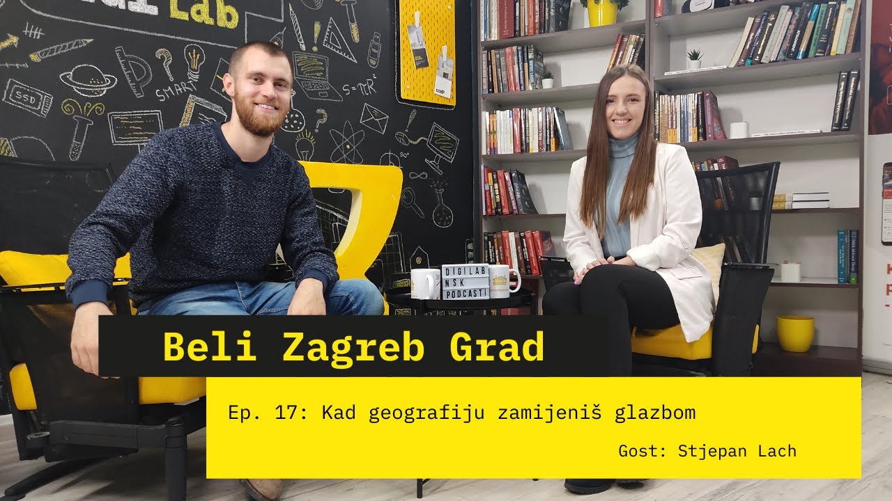 Beli Zagreb Grad podcast #17: Stjepan Lach - Kad geografiju zamijeniš glazbom