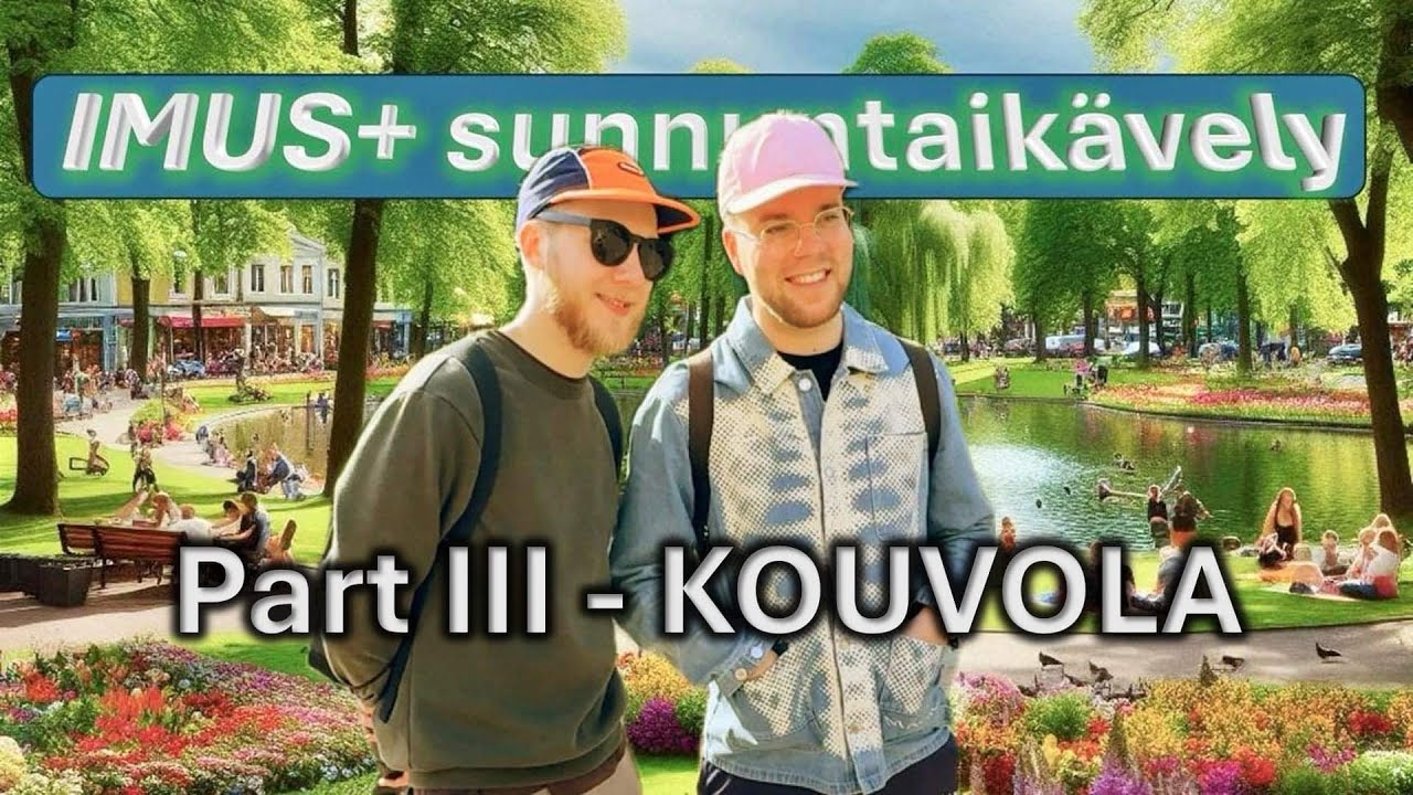 Iha Just Imus sunnuntaikävely -  Kouvola
