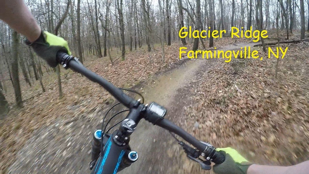 Glacier Ridge Mountain Biking
