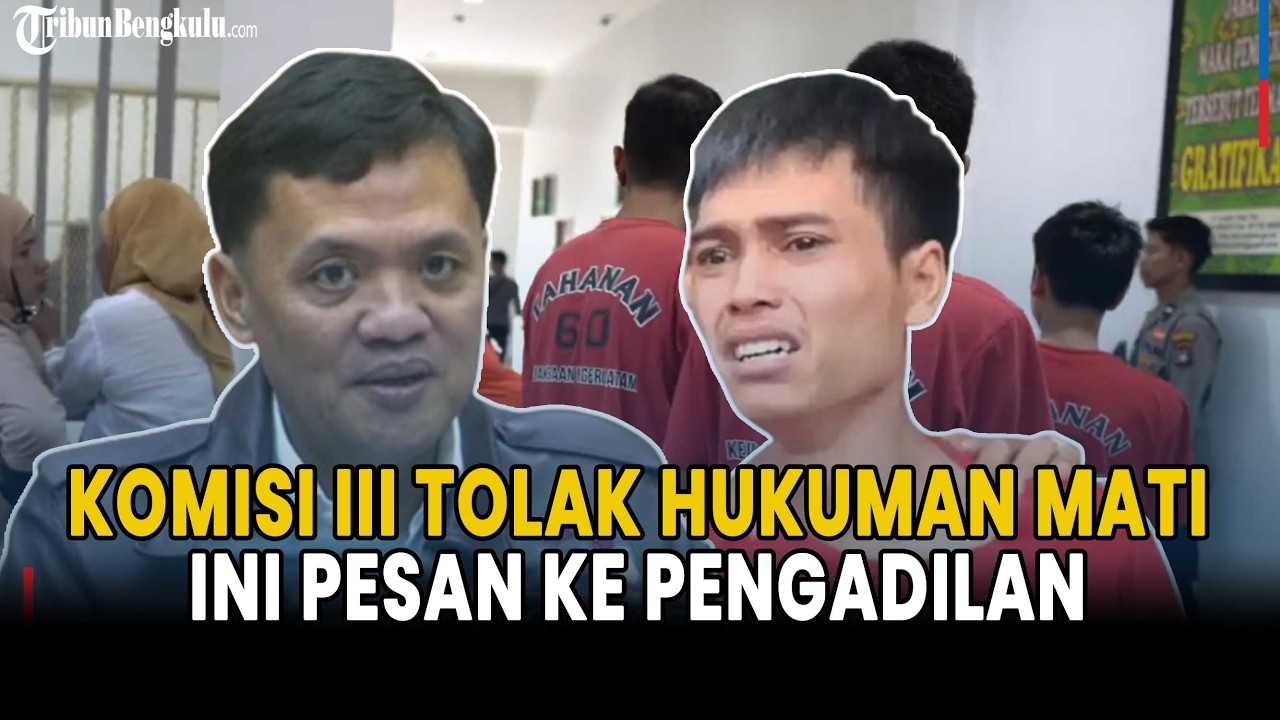 DPR Tolak Vonis Mati Fandi? Komisi III Ingatkan Hakim Soal KUHP Baru