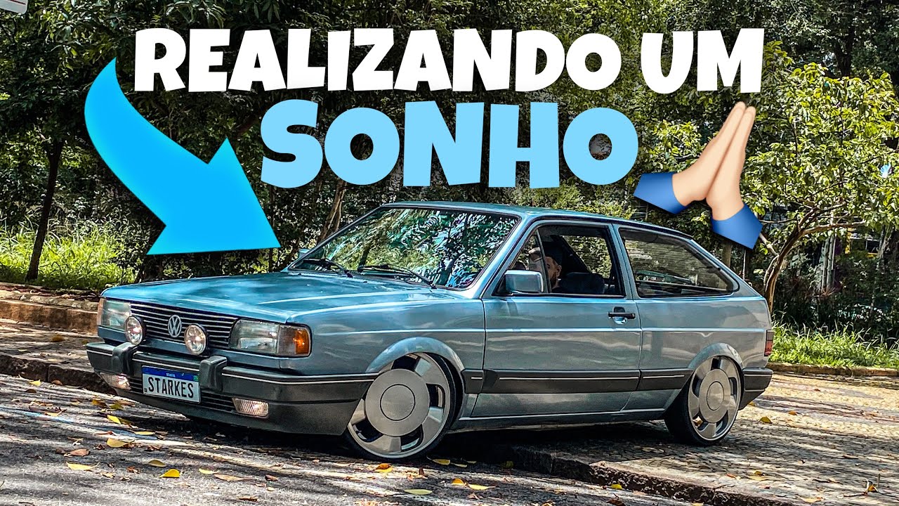 GOL QUADRADO GL 1.8 COM RODAS ORBITAL 18