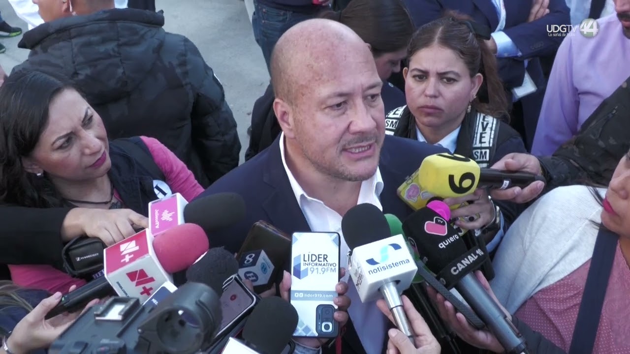 Trabajamos hasta donde pudimos: Enrique Alfaro sobre desaparecidos