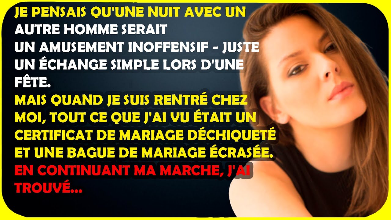 Le mari se venge impitoyablement de sa femme infidèle après son aventure d'une nuit.