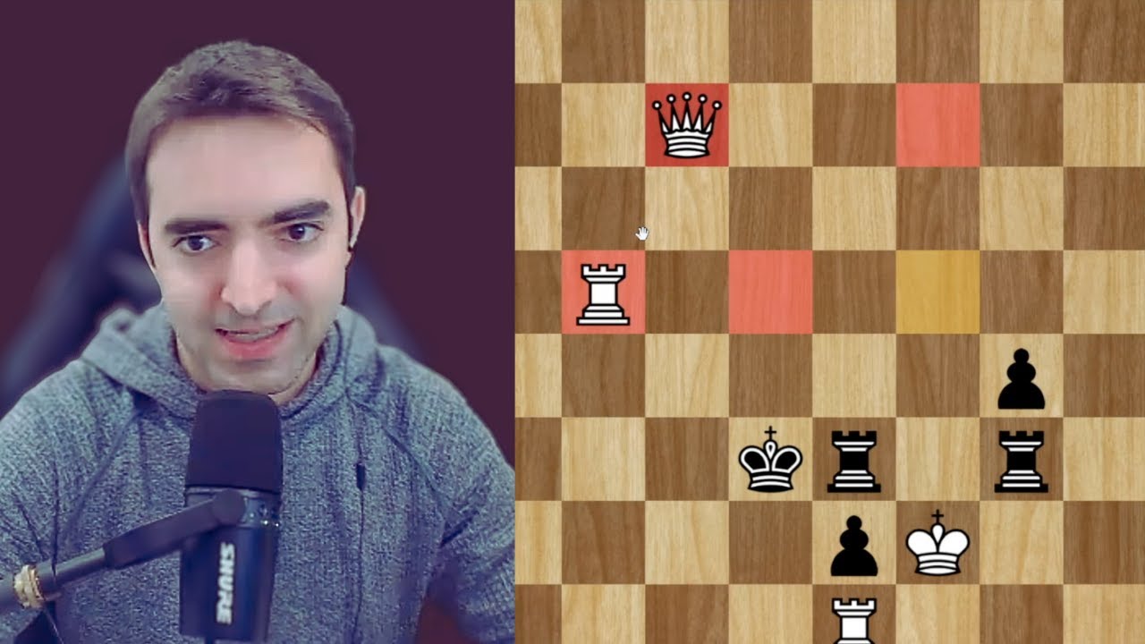 Sharp Chess Games in the Arena Kings Streamers Tournament