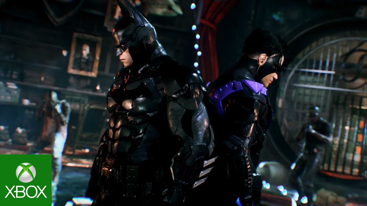 Official Batman: Arkham Knight Launch Trailer