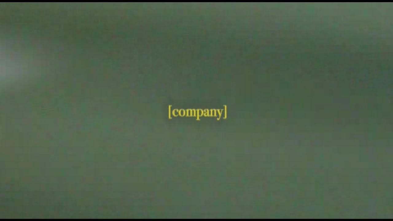 Mark Ambor - Company (Offici&euml;le songtekstvideo)