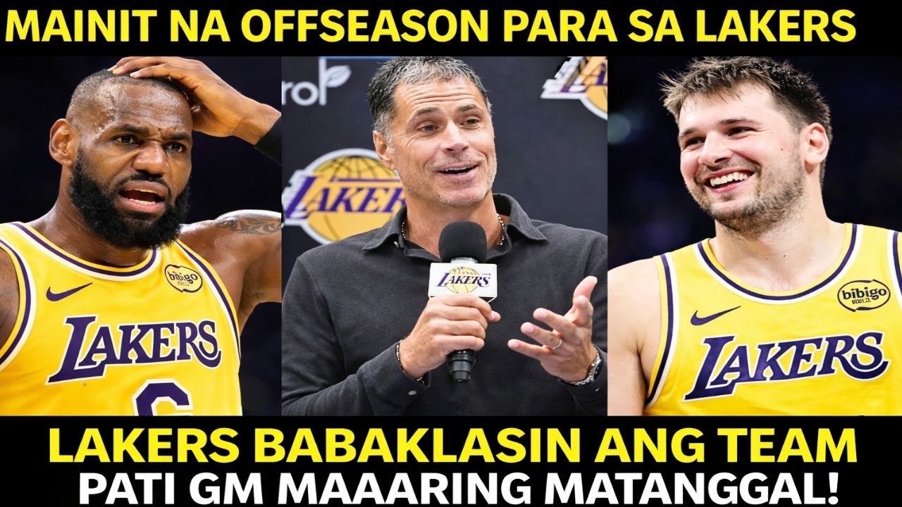 Lakers Offseason BOMBSHELL? LeBron Exit Rumors, Austin Reaves Trade Buzz & Giannis Dream Scenario!