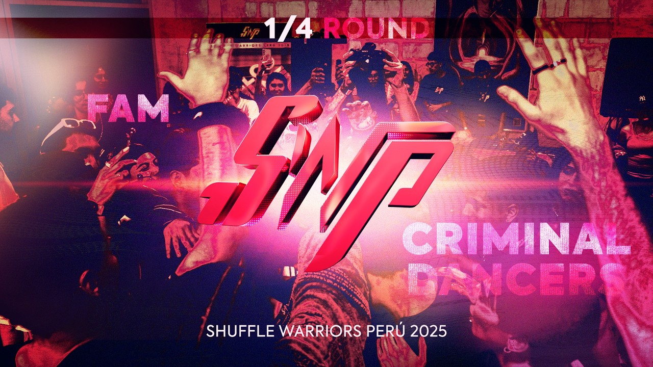 Fam vs Criminal Dancers | 1/4 Round 2vs2  | Shuffle Warriors Perú 2025 | Shuffle / CS