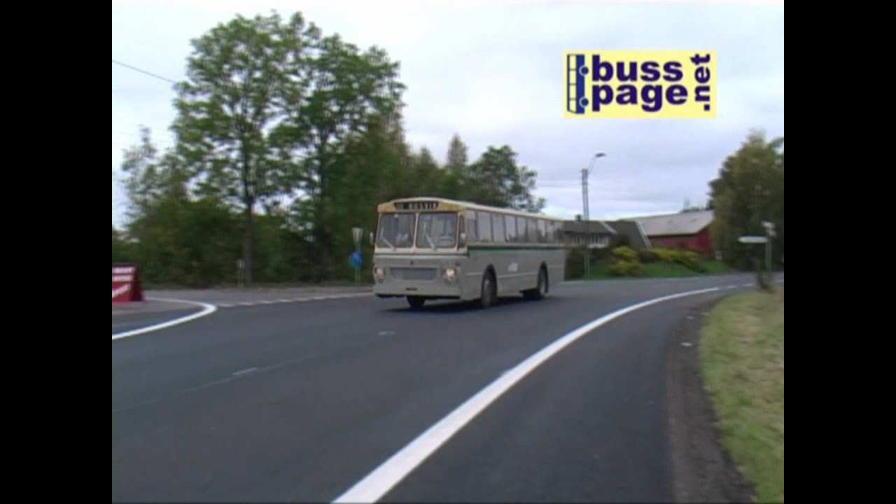 Buss i 100 år
