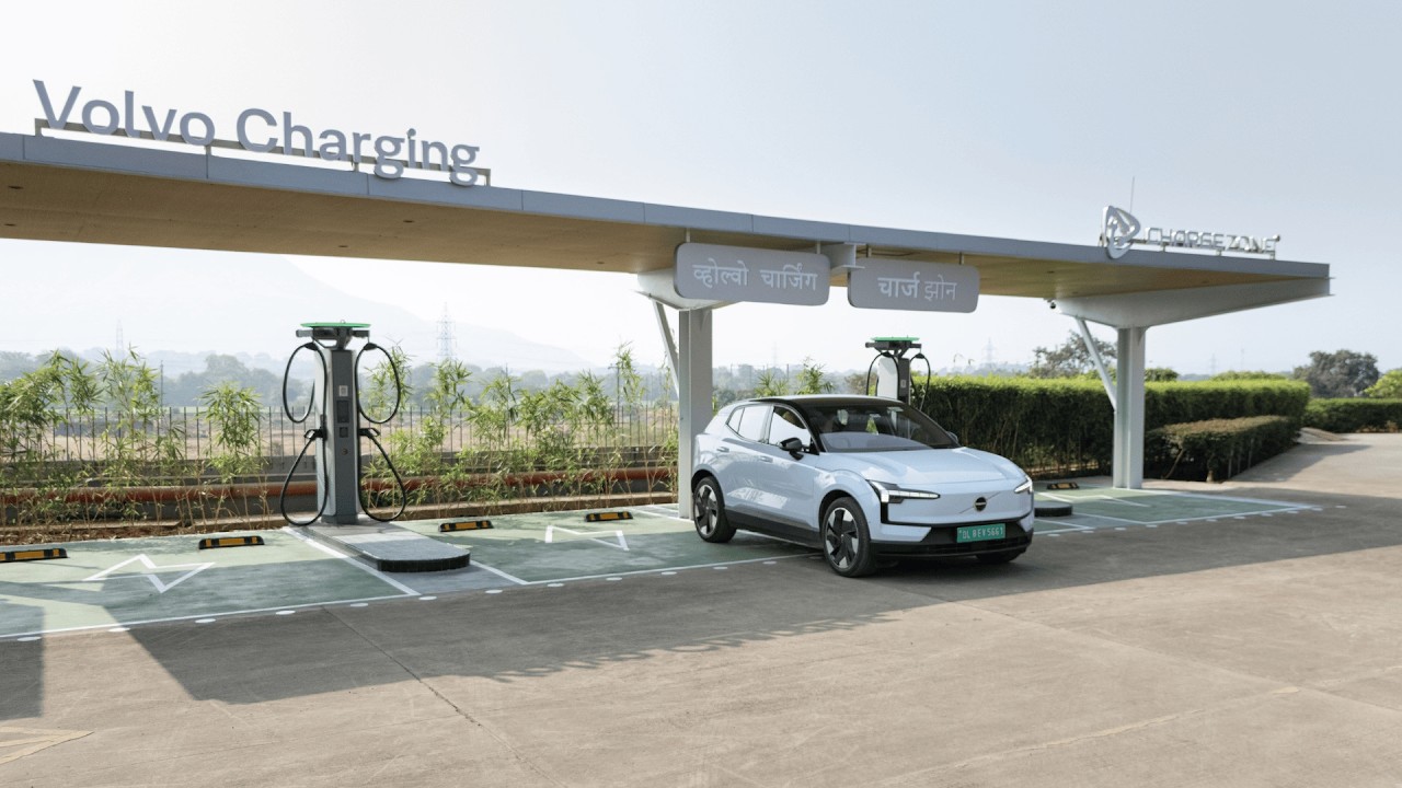 ChargeZone&reg; x Volvo Car India | 360 kW EV Hub Launch