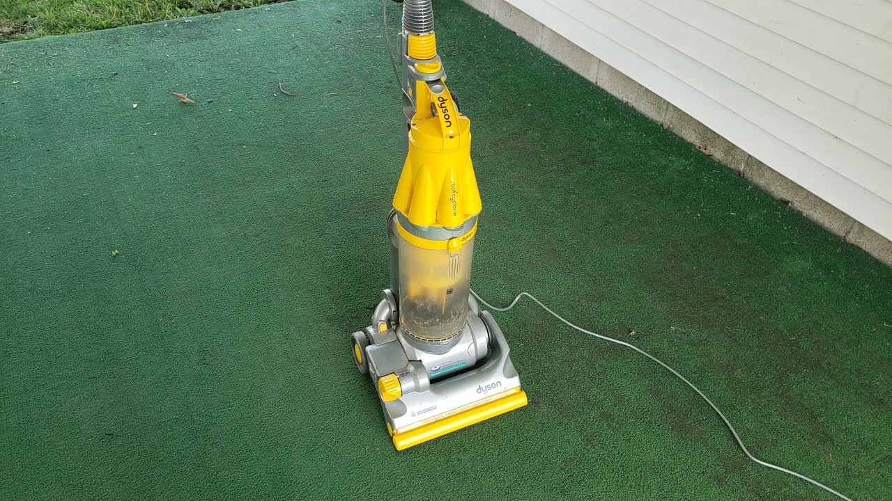 Dyson DC07 HEPA+Bactisafe (2002) Vacuum Aquisition