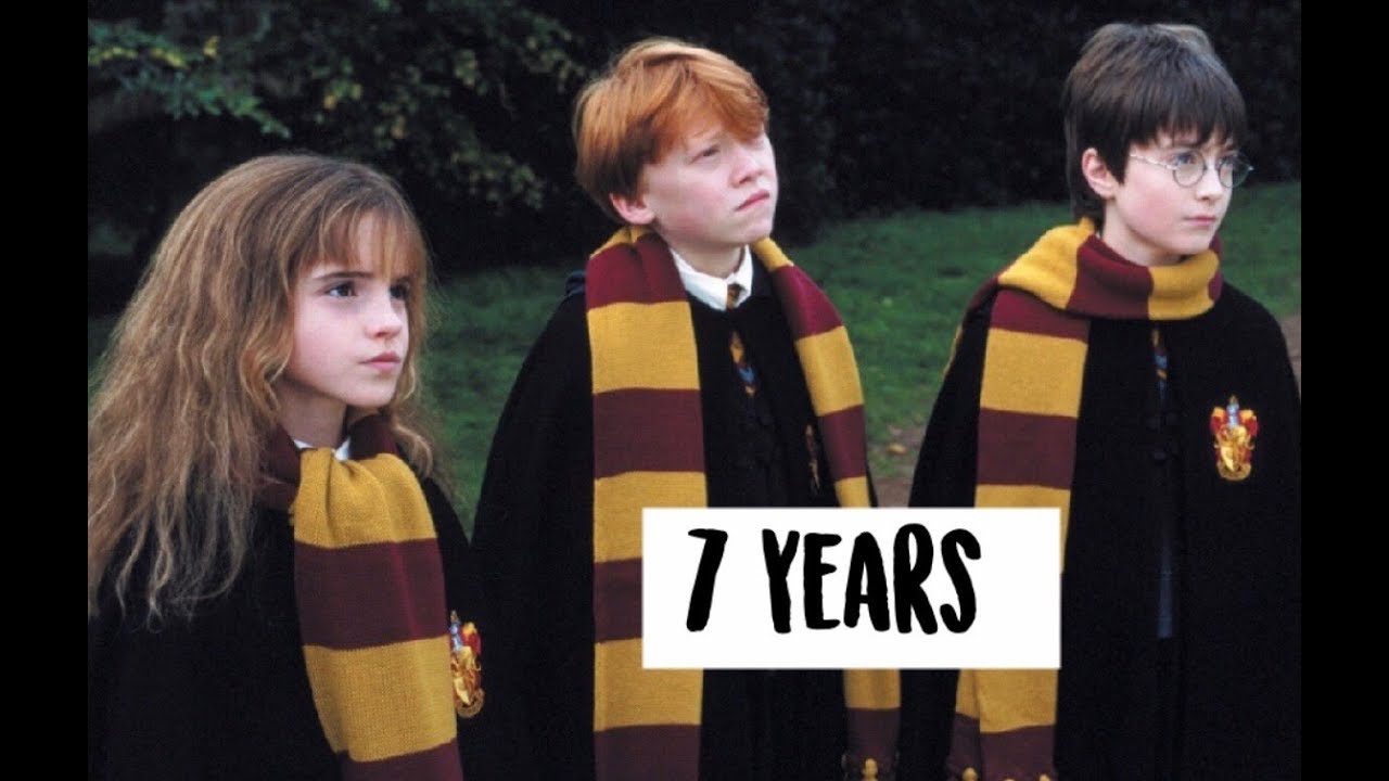 Harry Potter Trio | 7 Years Old