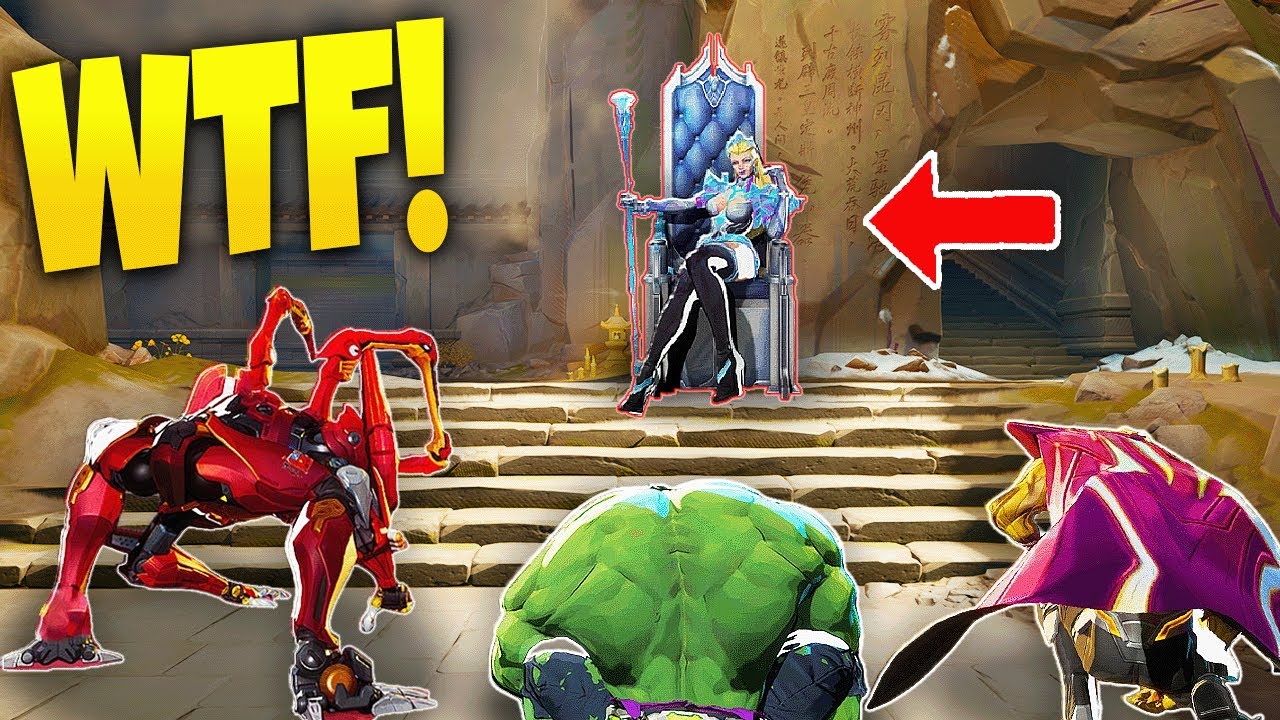 BEST Marvel Rivals Highlights - Funny and Epic Moments #125