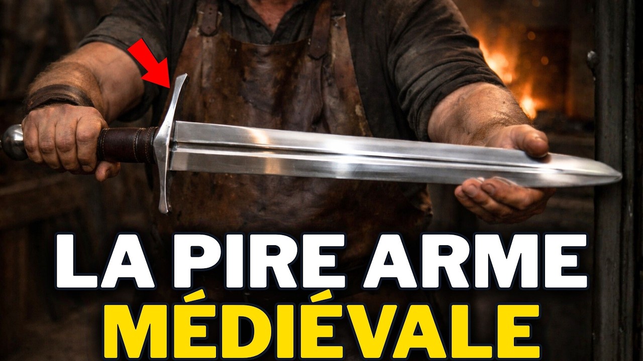 Comment fonctionnaient les épées médiévales  DÉTRUISANT les mythes des armes
