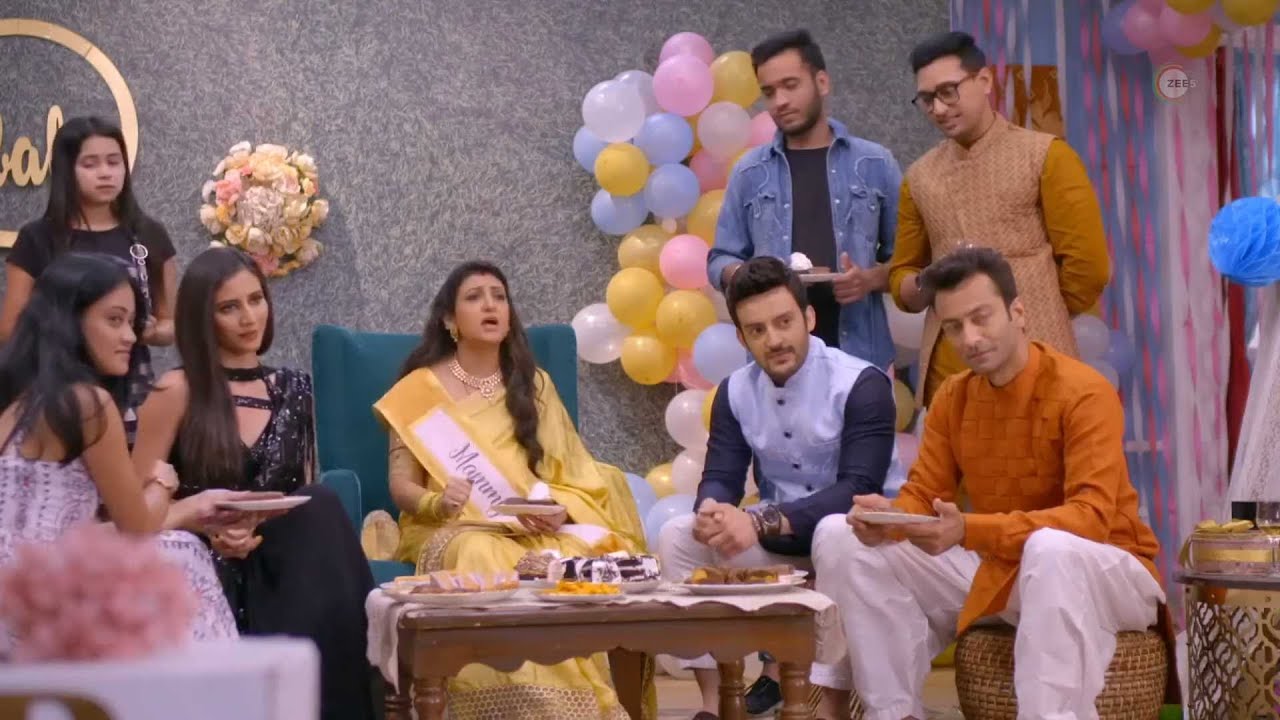 Renuka ने की Aditya के Baby Shower Party को Enjoy | Hamariwali Good News | Quick recap | ZEE TV