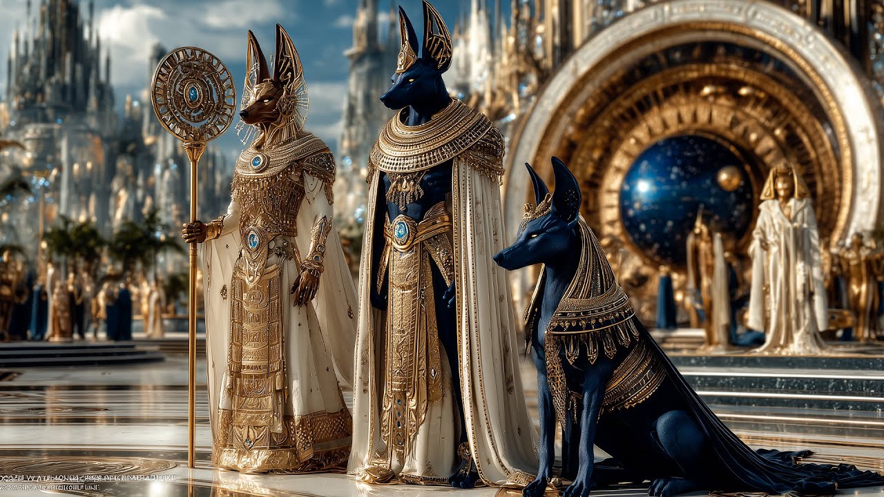 The Egyptian Gods Return | The Golden Portal Awakens