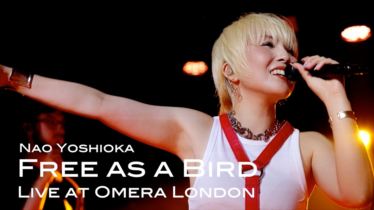 Nao Yoshioka - Free as a Bird Live at Omera London