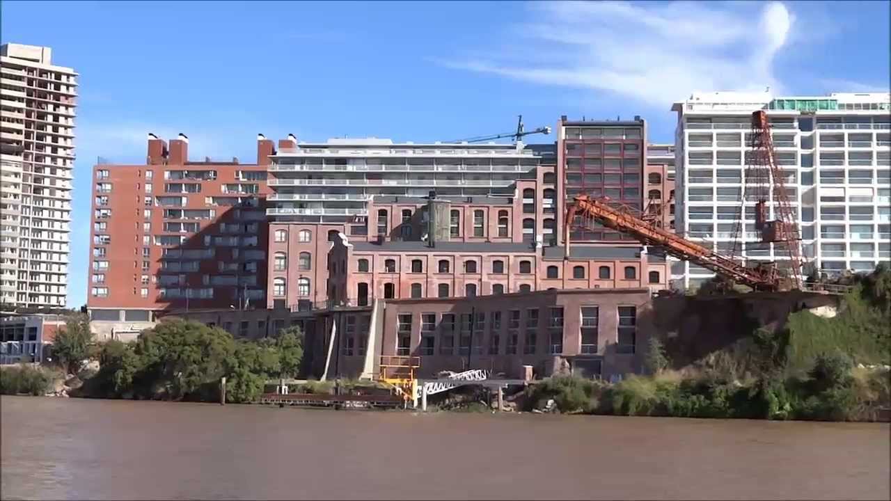 Paseando En El Barco Ciudad De Rosario 1°