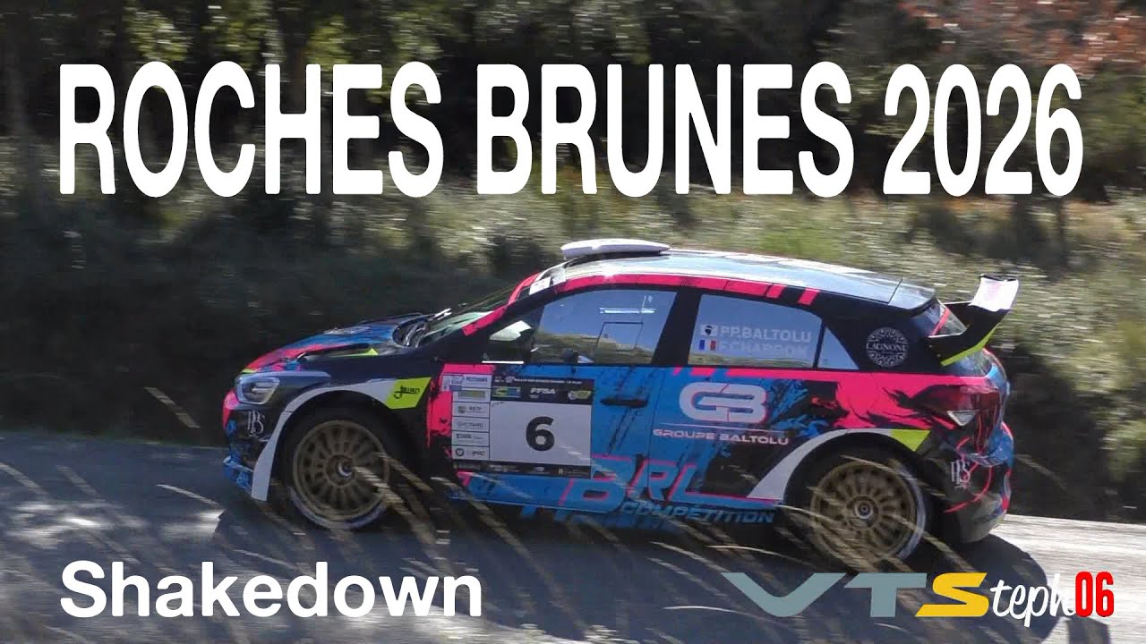 Rallye des Roches Brunes 2026 - SHAKEDOWN - VTSteph06