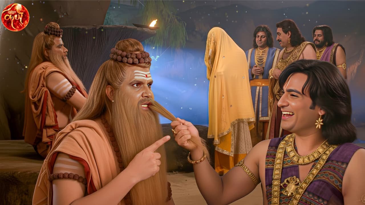 वासुदेव पुत्र ने ऋषि का उड़ाया मजाक दिया ऐसा श्राप || Suryaputra Karn