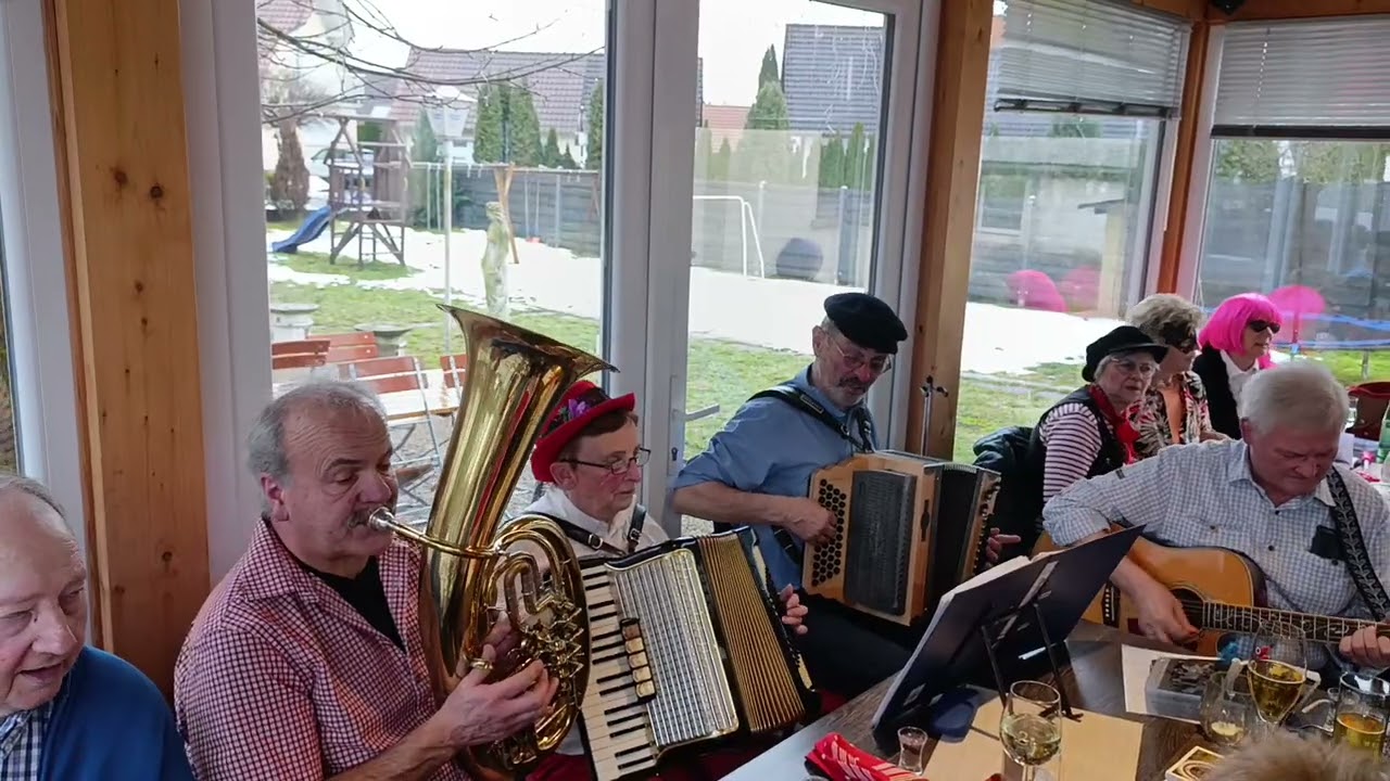 Am Rosenmontag bin ich geboren