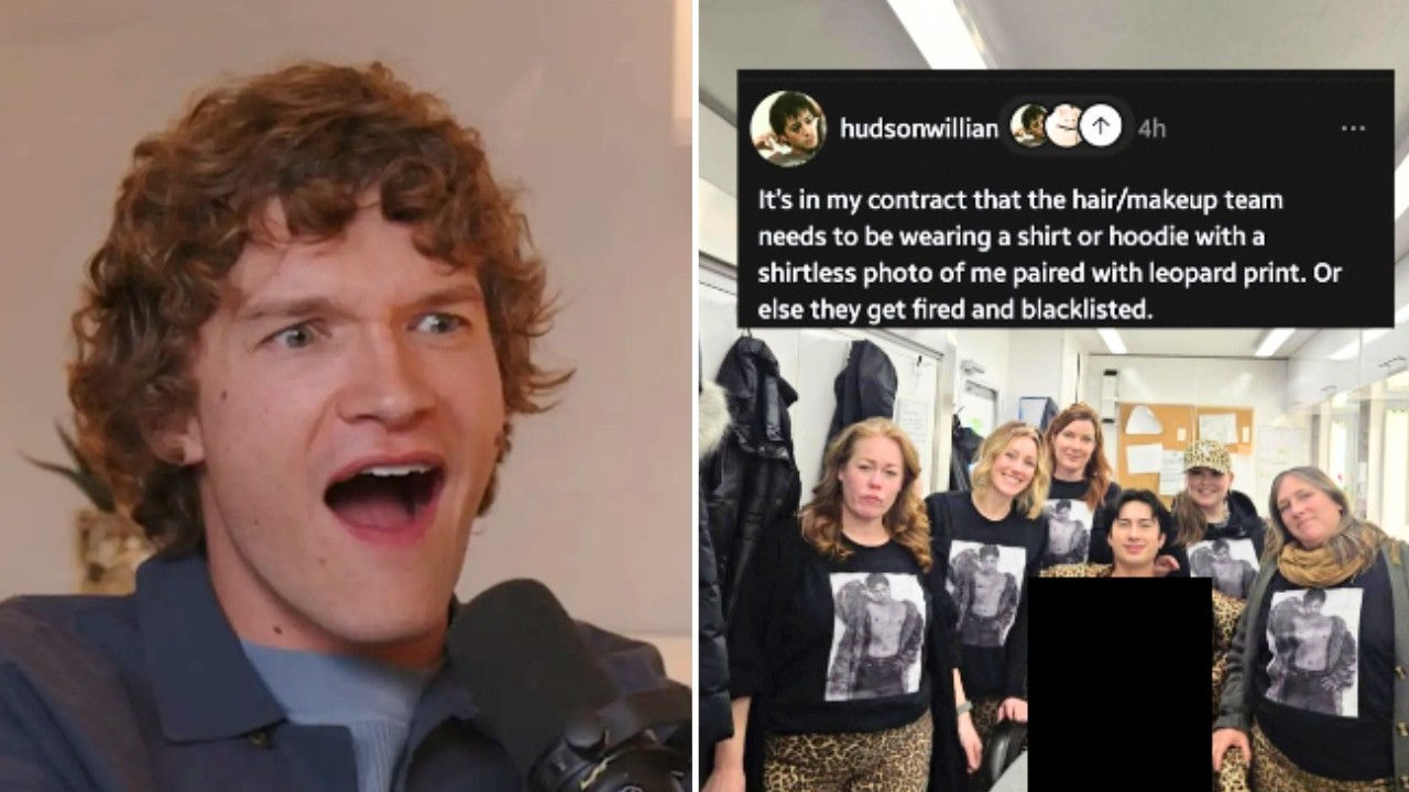 Коннор Сторри отреагировал на «требование» Хадсона, чтобы его команда носила его фотографии кажды...