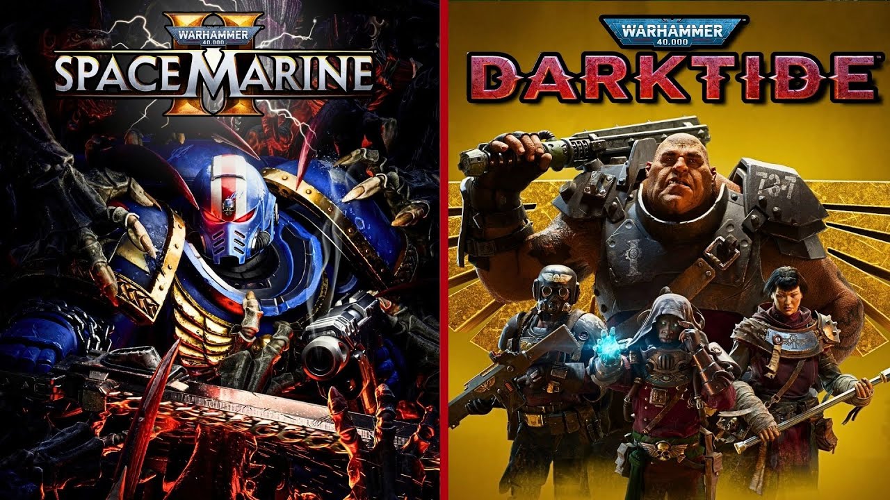 Should You Start Playing Space Marine 2 and Darktide in 2026? - Warhammer 40K