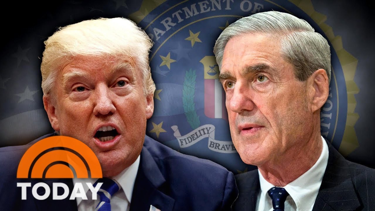 President Donald Trump Calls Out Robert Mueller On Twitter | TODAY