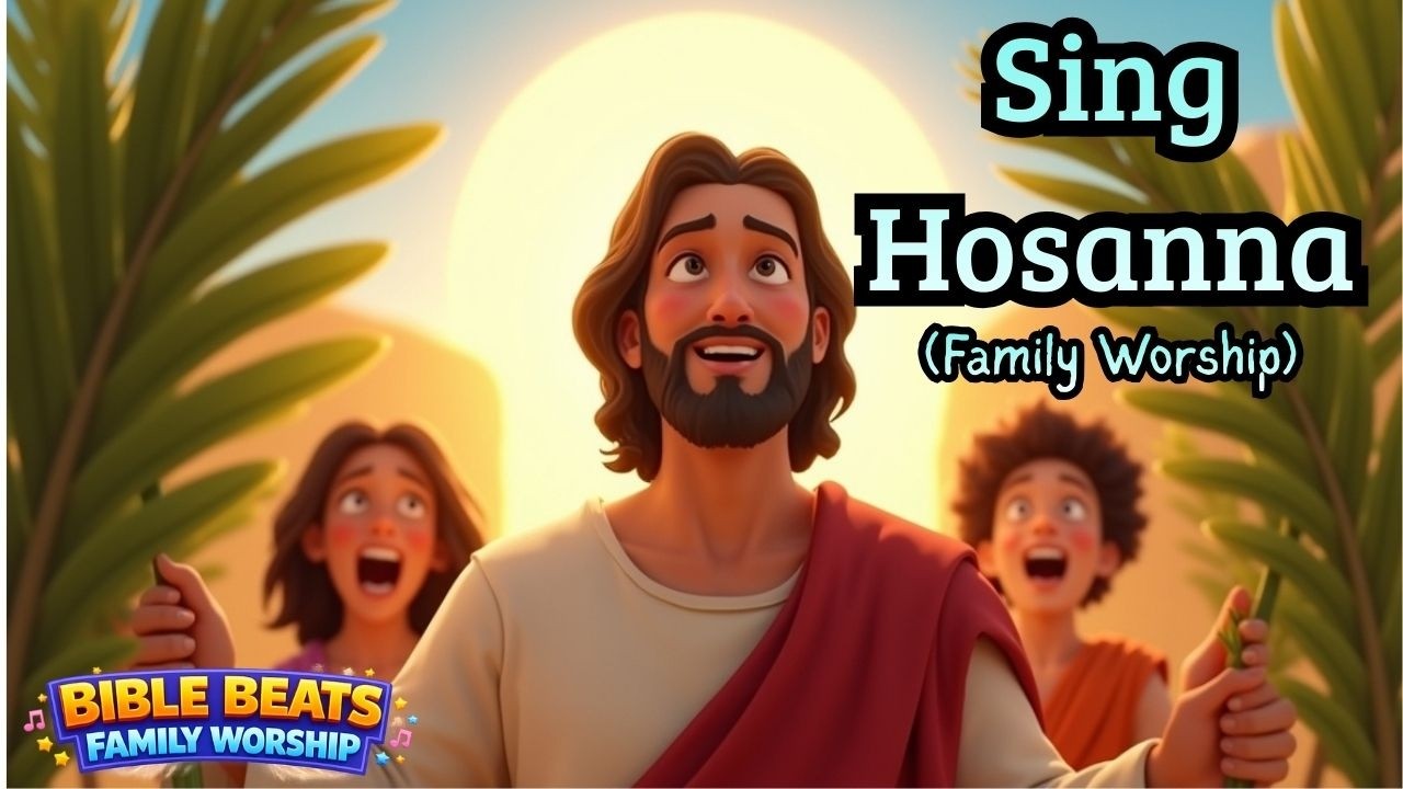 Sing Hosanna | Family Worship | Christian Praise and Worship